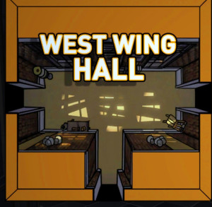 West wing hall (I)