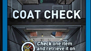 Coat check (I)