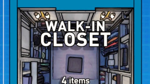 Walk in closet (I)