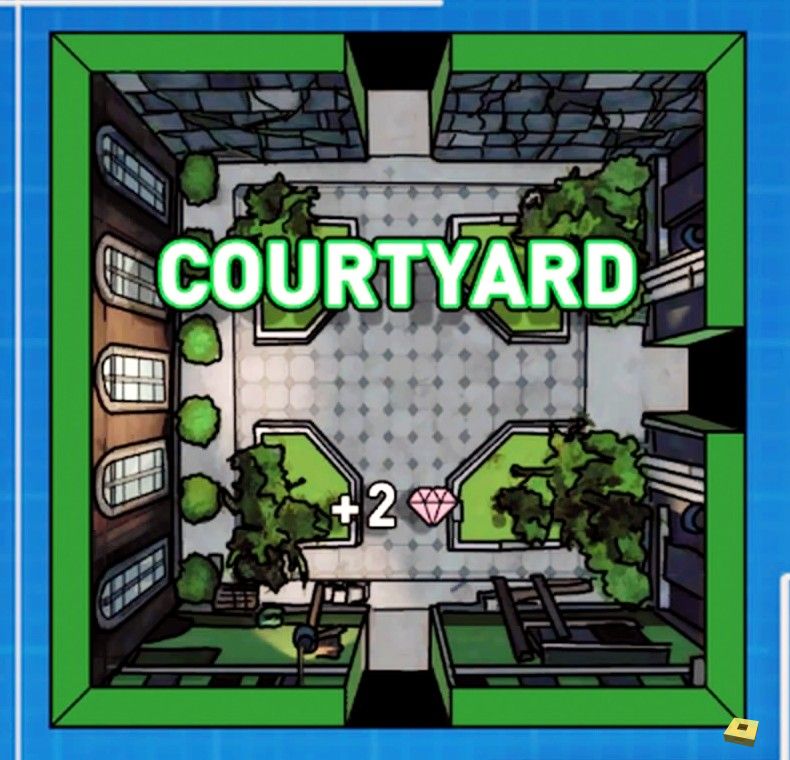 Courtyard (I)