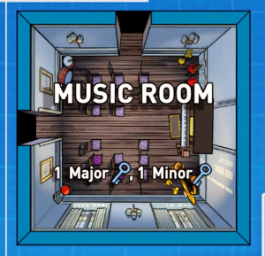 Music room (I)