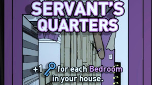 Servant's quarters (I)