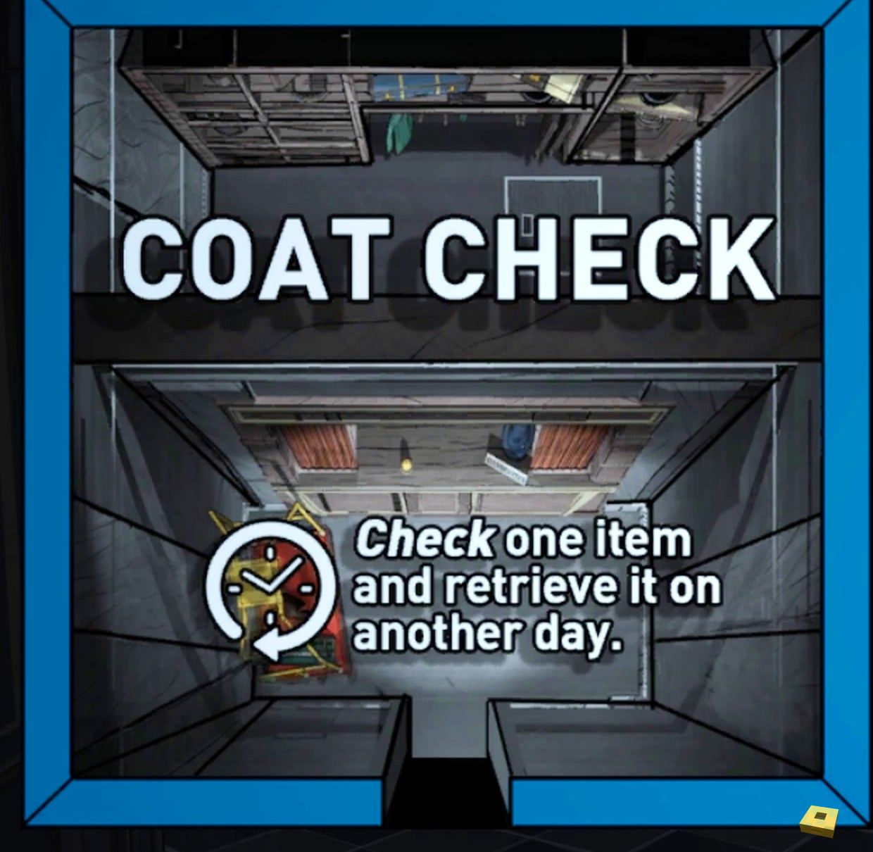 Coat check (I)