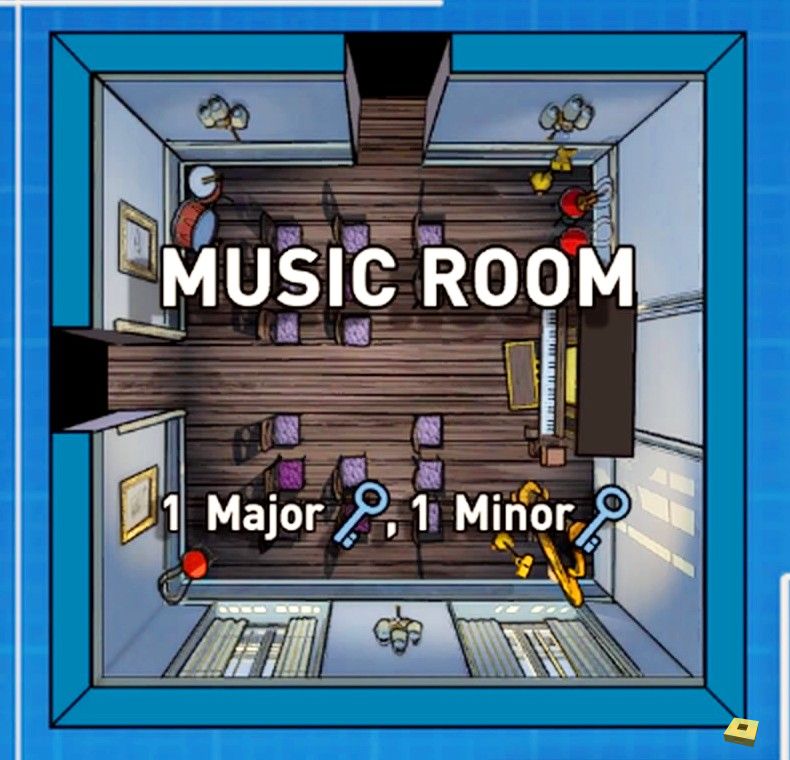 Music room (I)