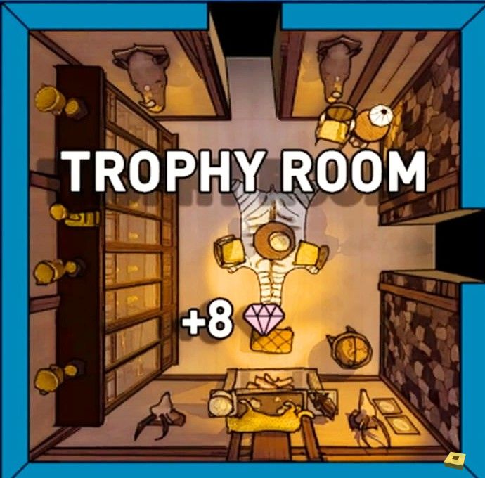 Trophy room (I)