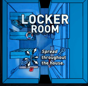 Locker room (I)
