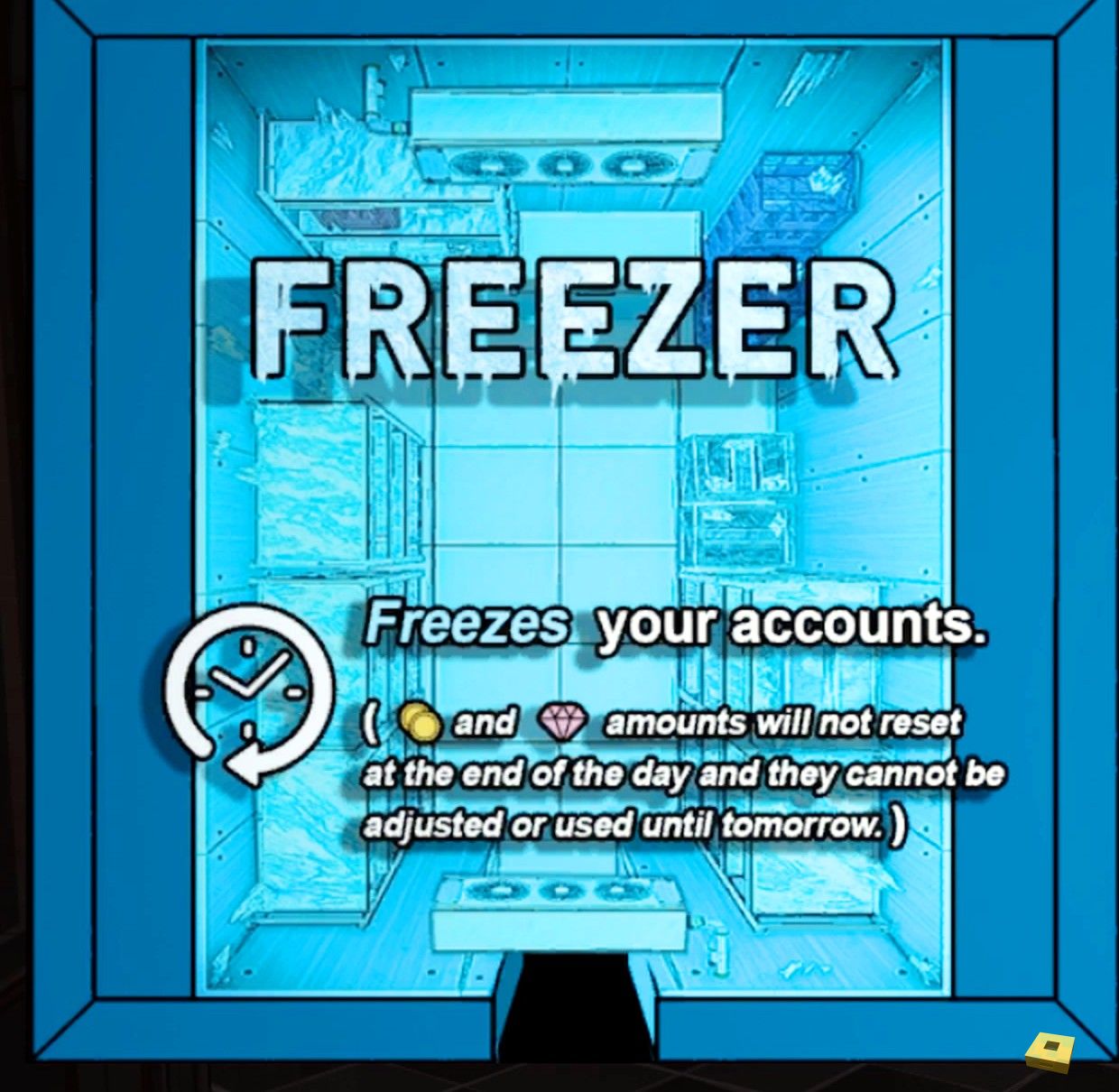 Freezer (I)