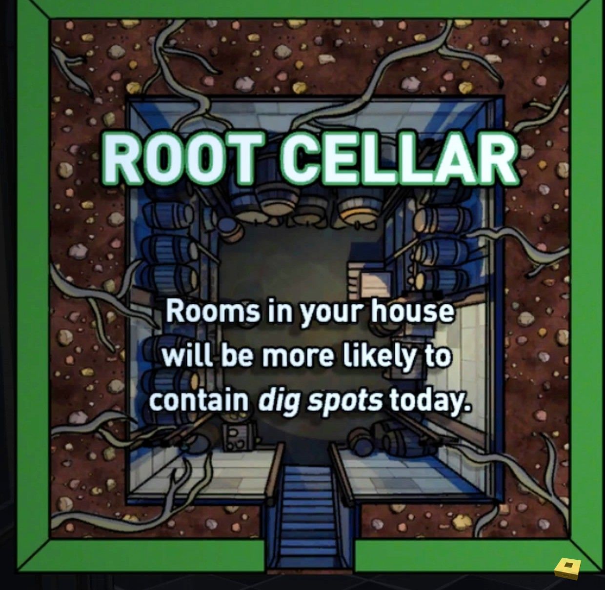 Root cellar (I)