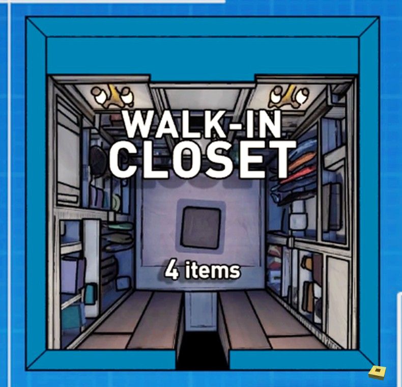 Walk in closet (I)