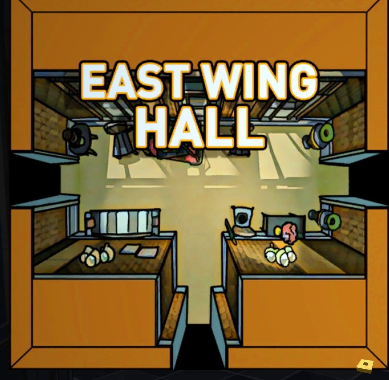 East wing hall (I)