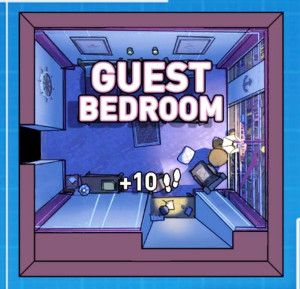 Guest bedroom (I)