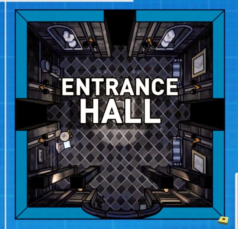 Entrance hall (I)