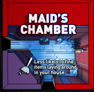 Maid's chamber (I)