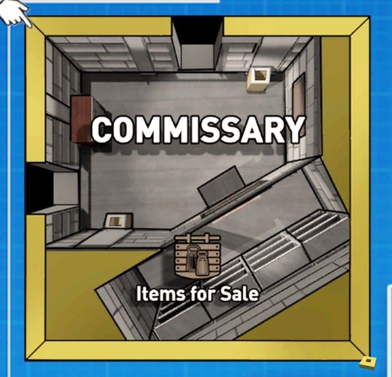 Commissary (I)