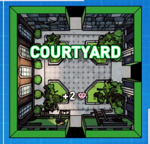 Courtyard (I)