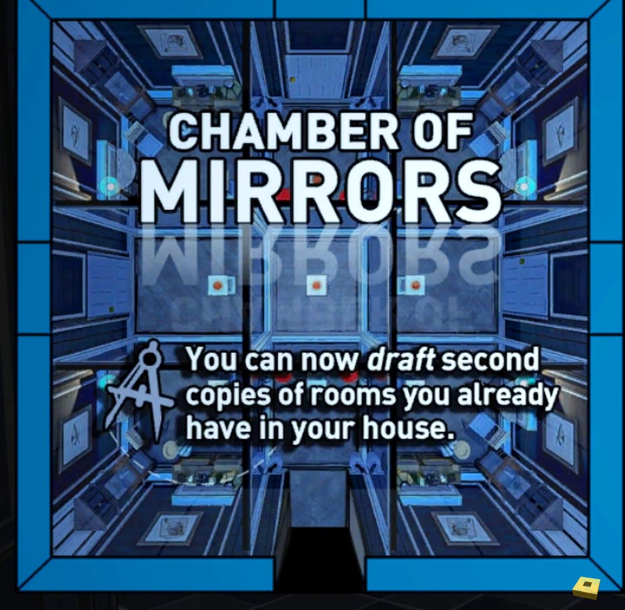 Chamber of mirrors (I)