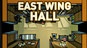East wing hall (I)