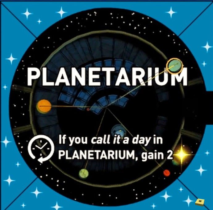 Planetarium (I)
