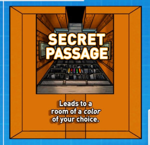 Secret passage (I)
