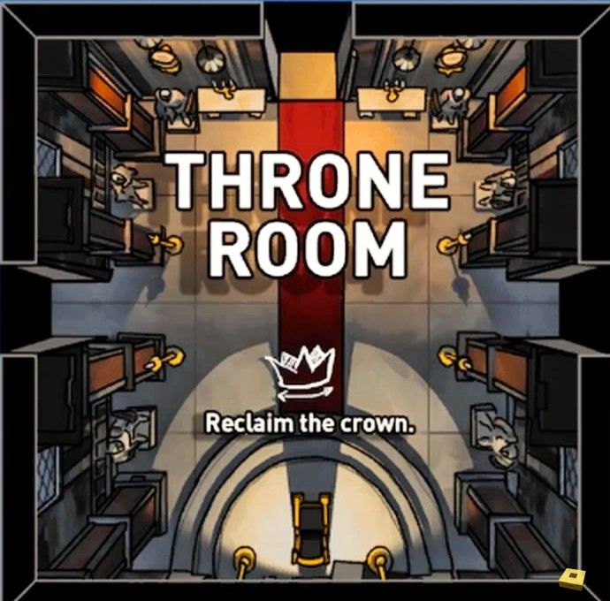 Throne room (I)