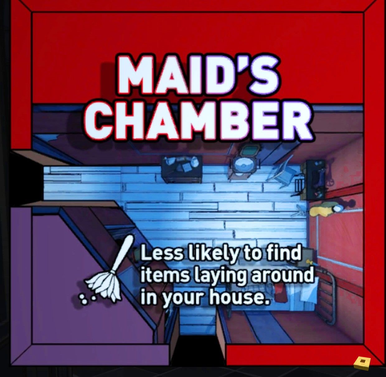 Maid's chamber (I)