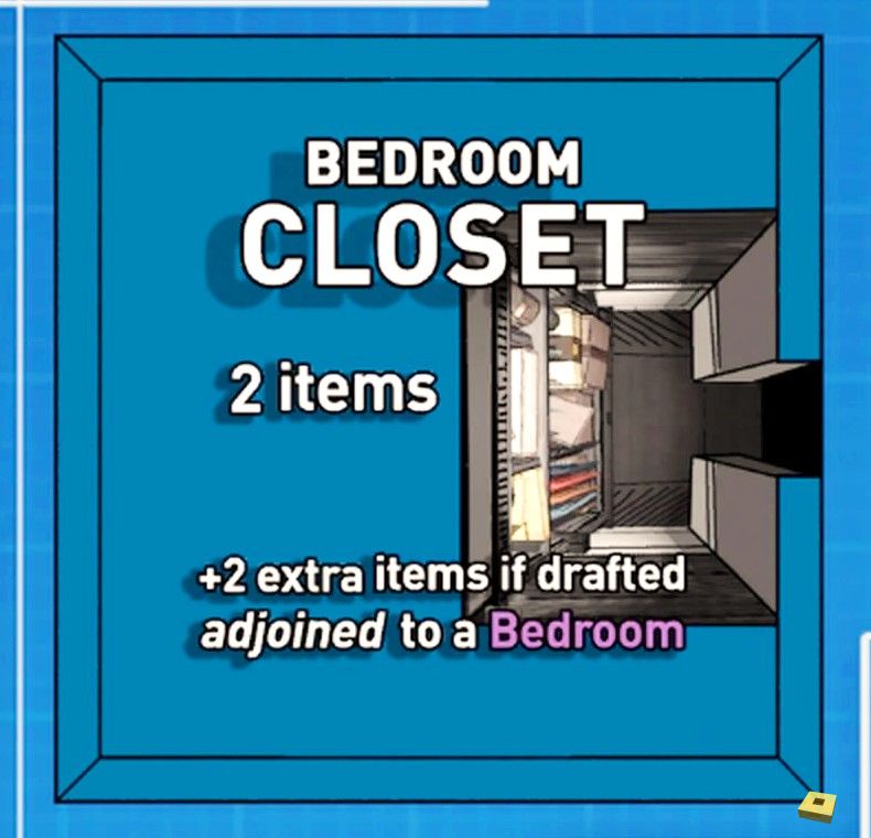 Bedroom closet (I)