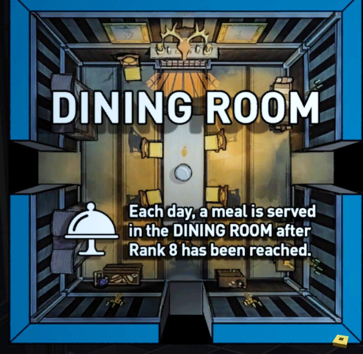 Dining room (I)