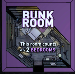 Bunk room (I)