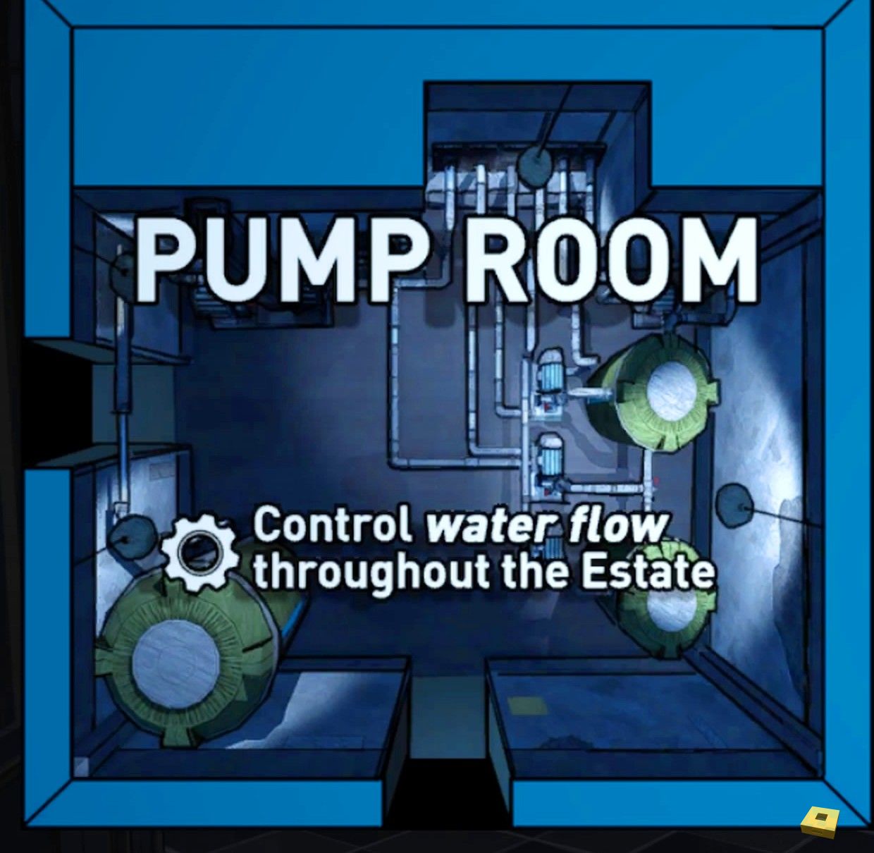 Pump room (I)