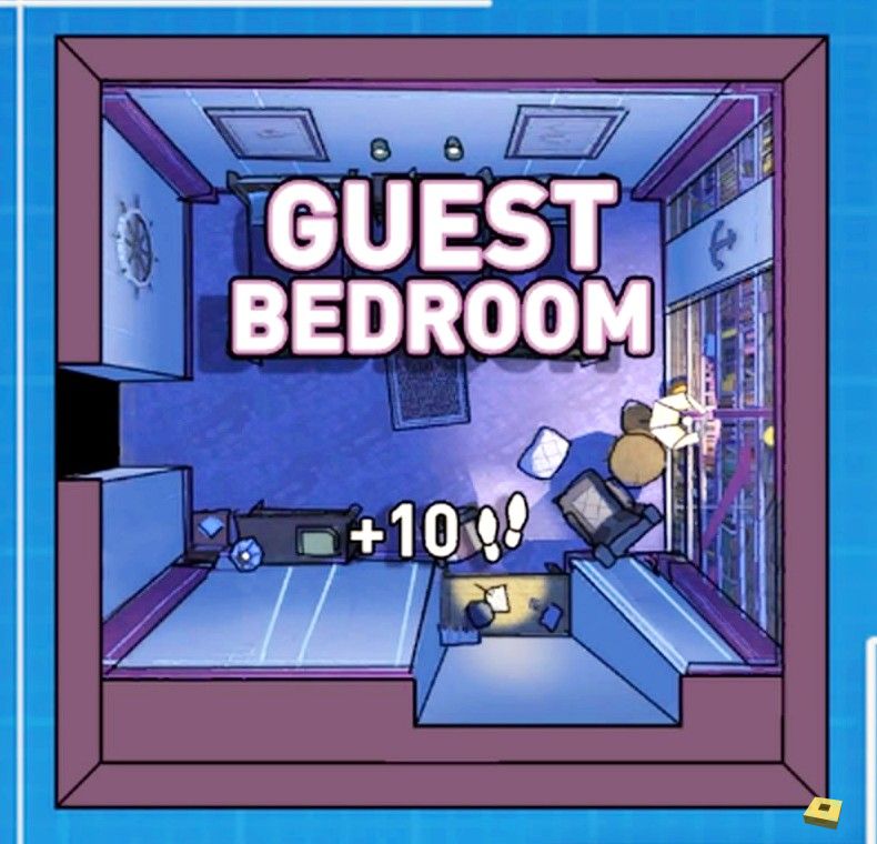 Guest bedroom (I)