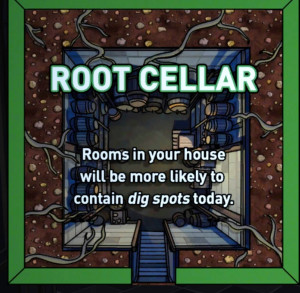 Root cellar (I)