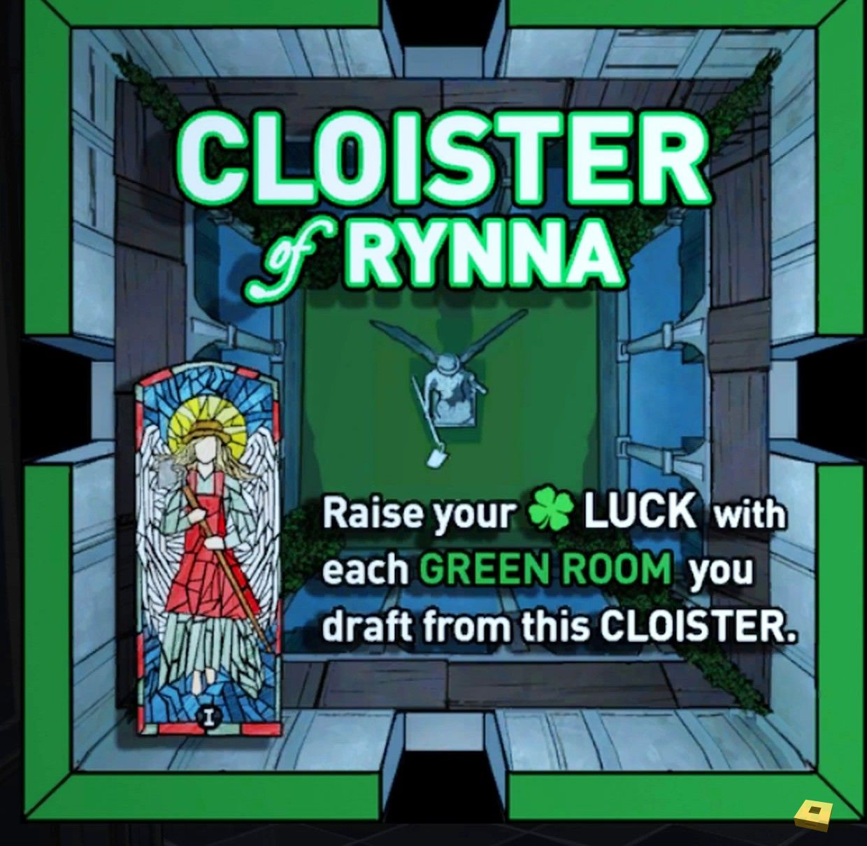 Cloister Rynna (I)