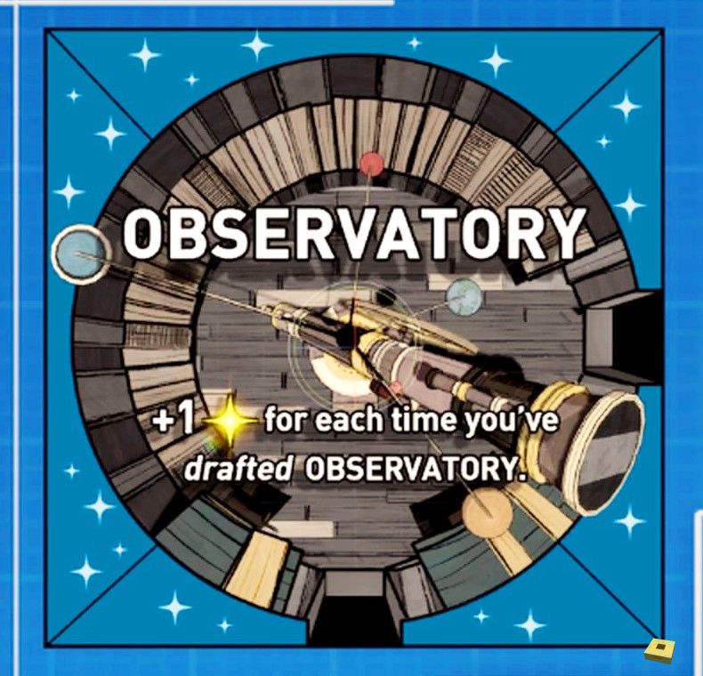 Observatory (I)