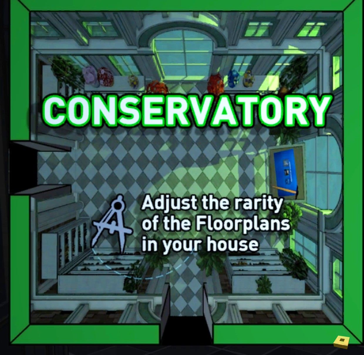 Conservatory (I)