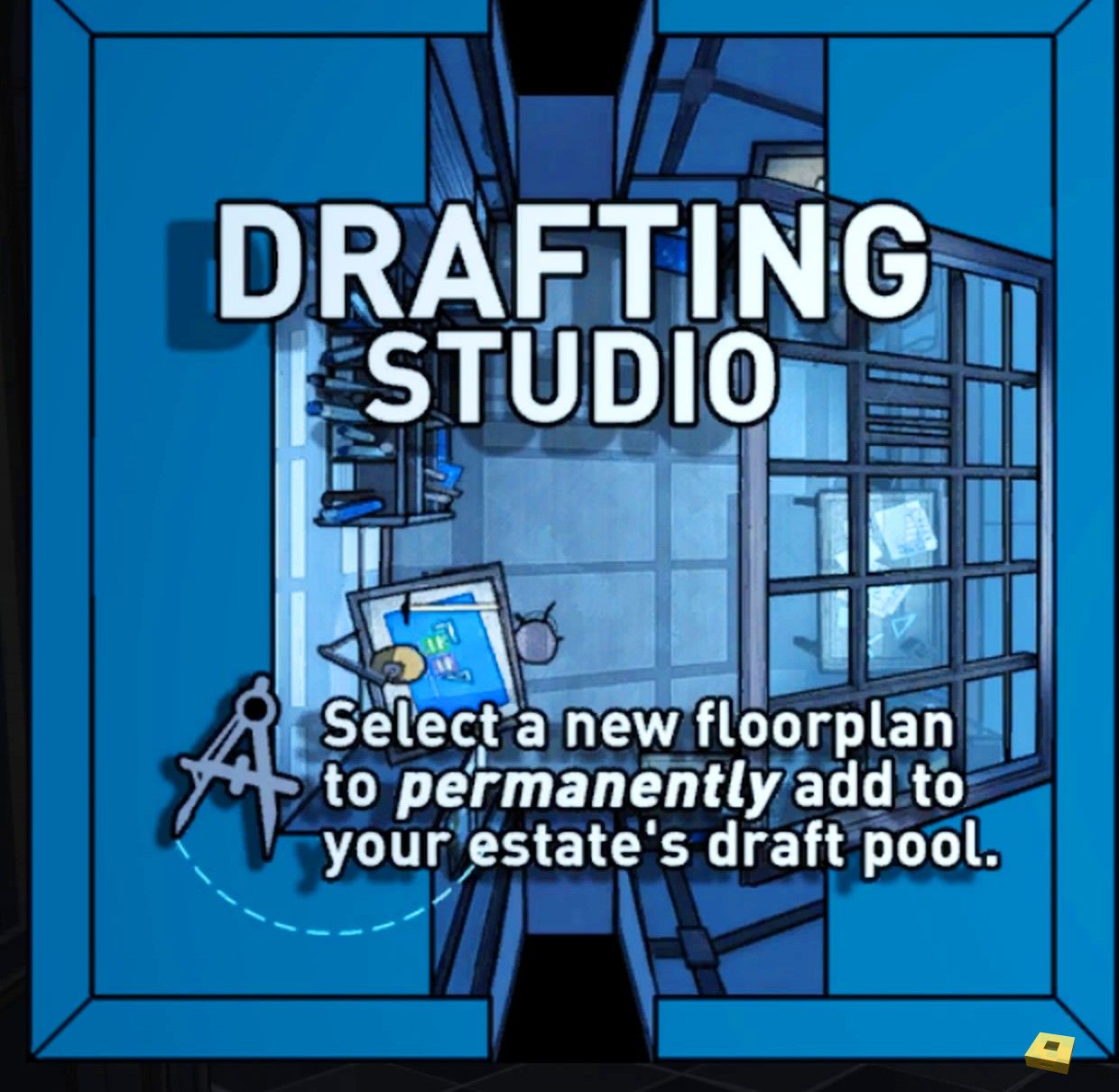 Drafting studio (I)