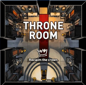 Throne room (I)
