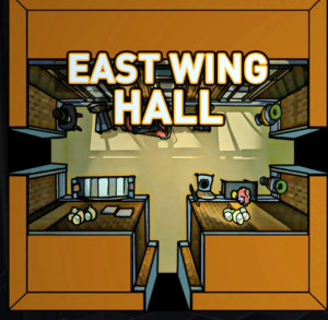 East wing hall (I)