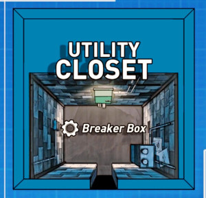 Utility closet (I)