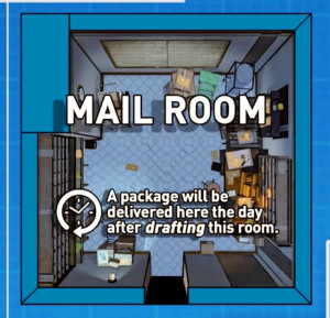 Mail room (I)