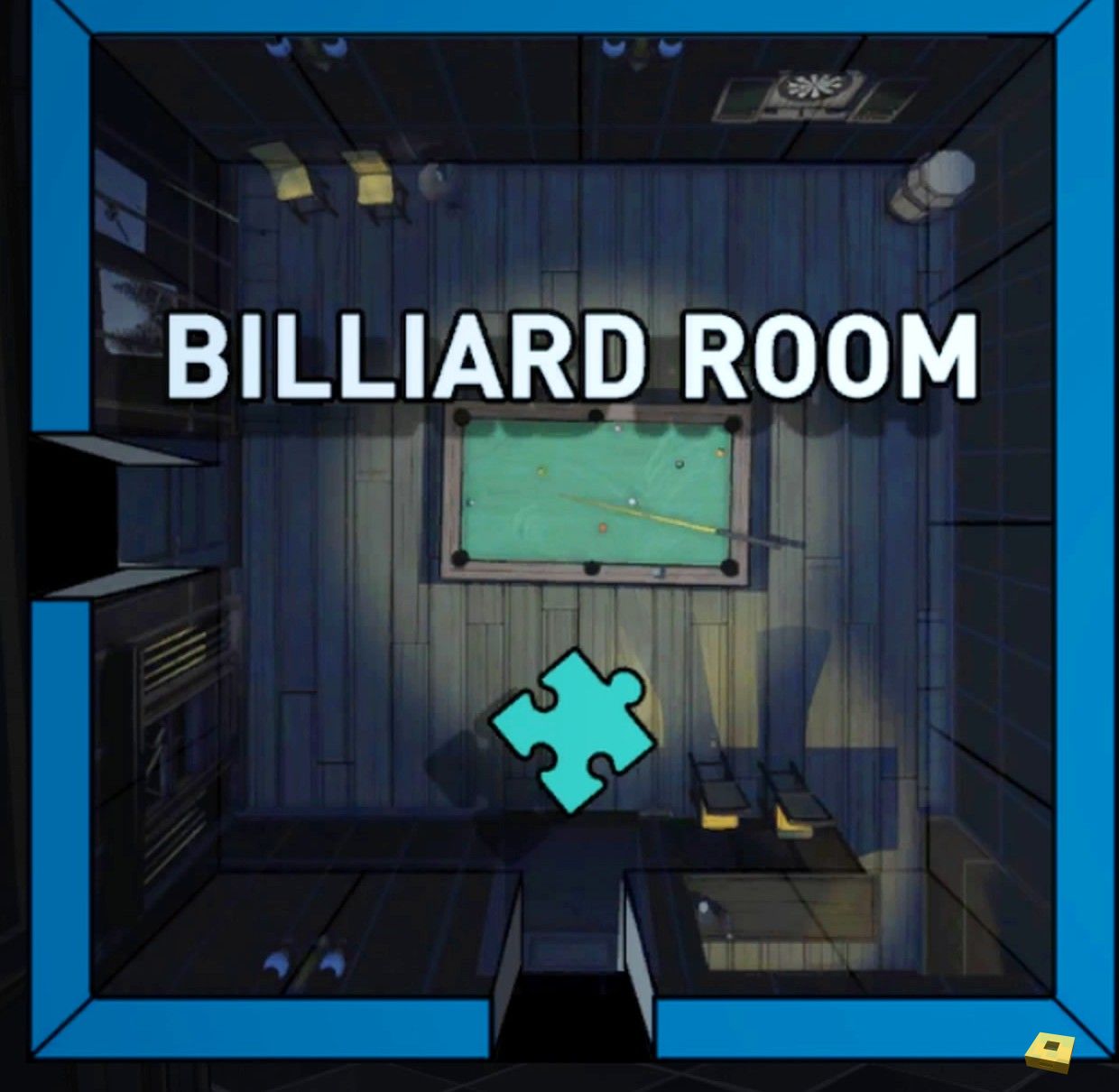 Billiard room (I)