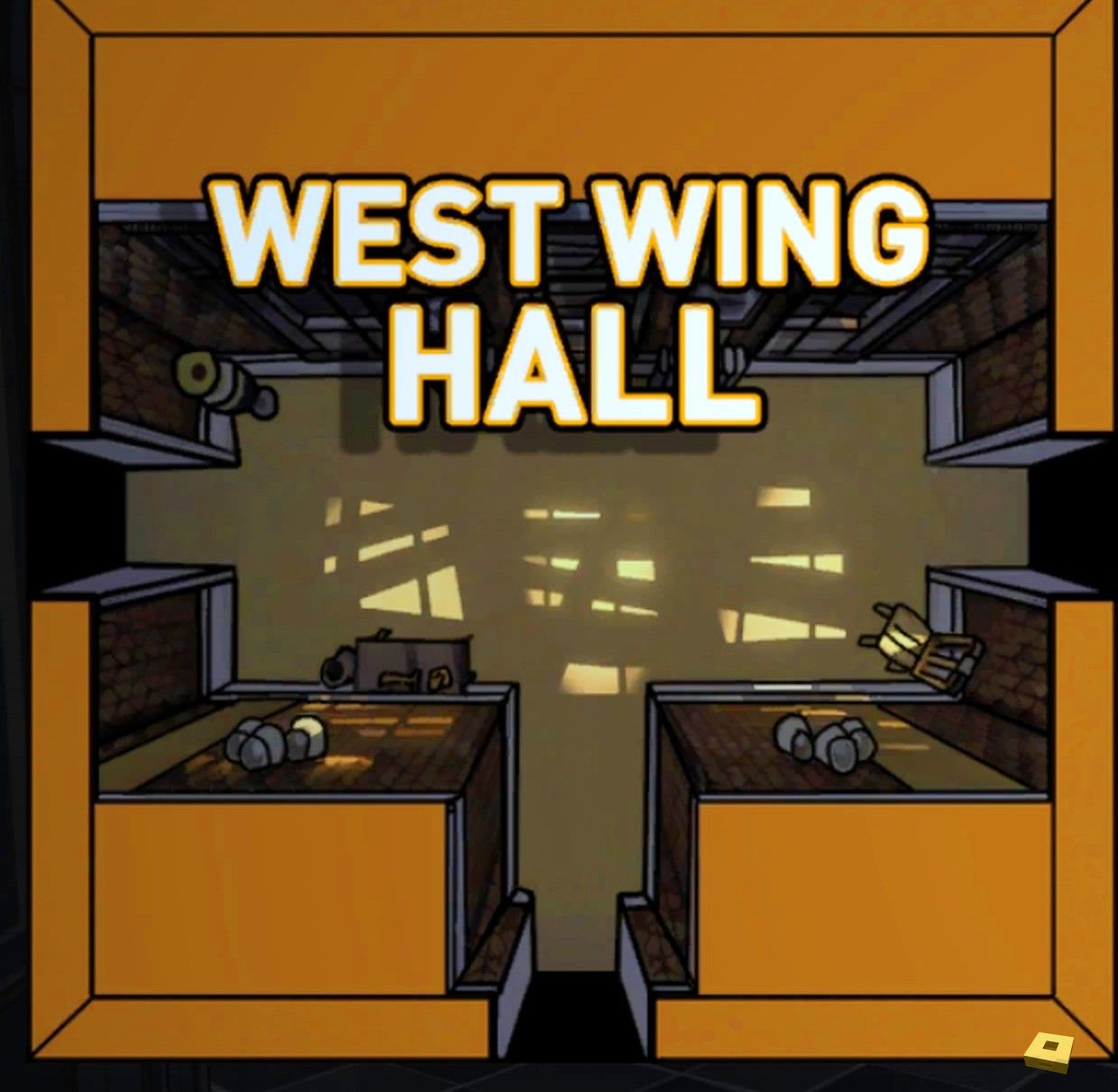 West wing hall (I)