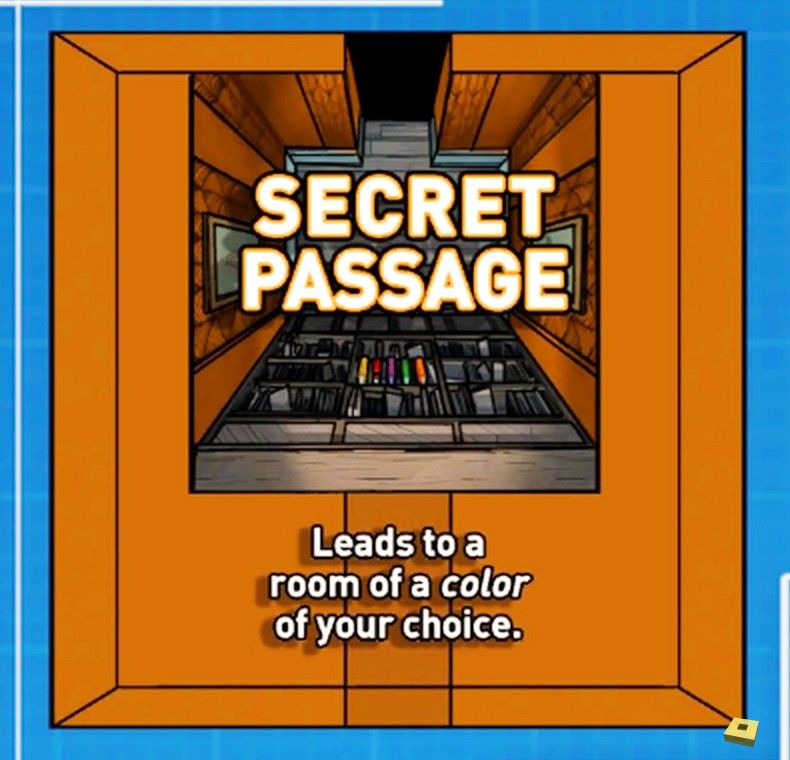 Secret passage (I)