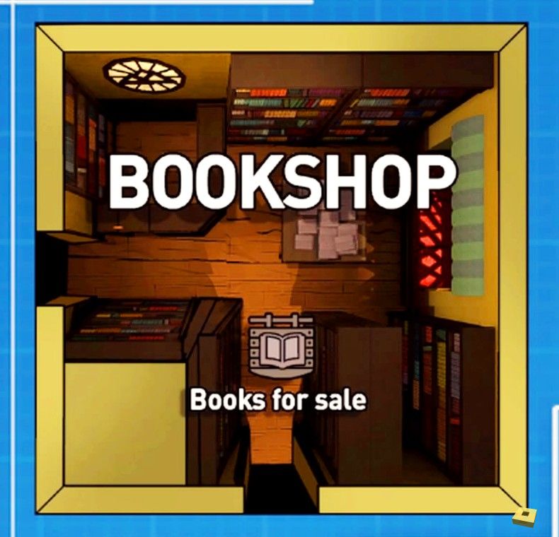Booksop (I)