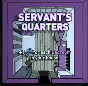 Servant's quarters (I)