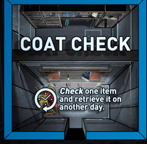 Coat check (I)