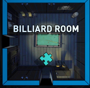 Billiard room (I)