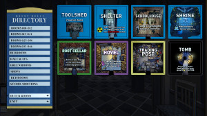10 Outer rooms (I)