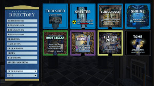 10 Outer rooms (I)