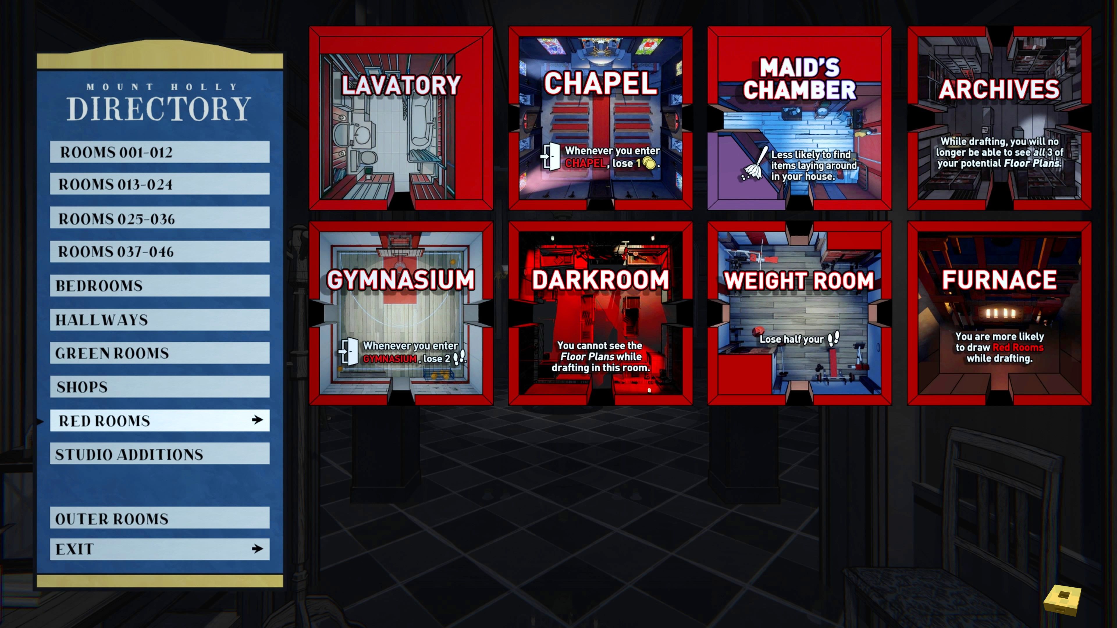 09 Red rooms (I)