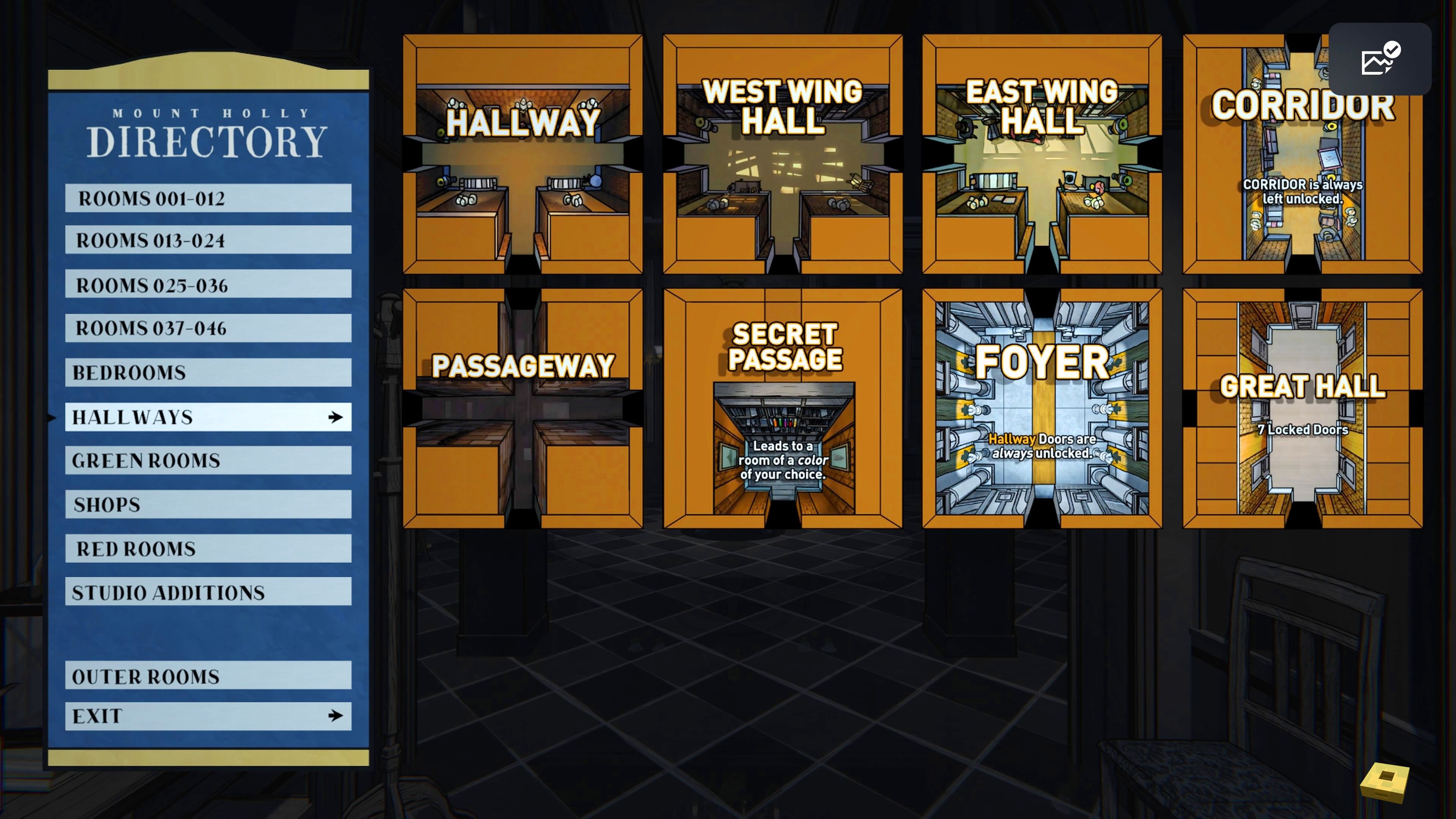 06 Hallways (I)